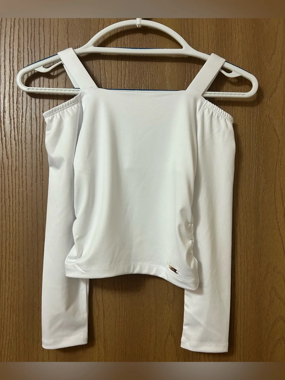 Justice Girl's Off the Shoulder Top, Size S